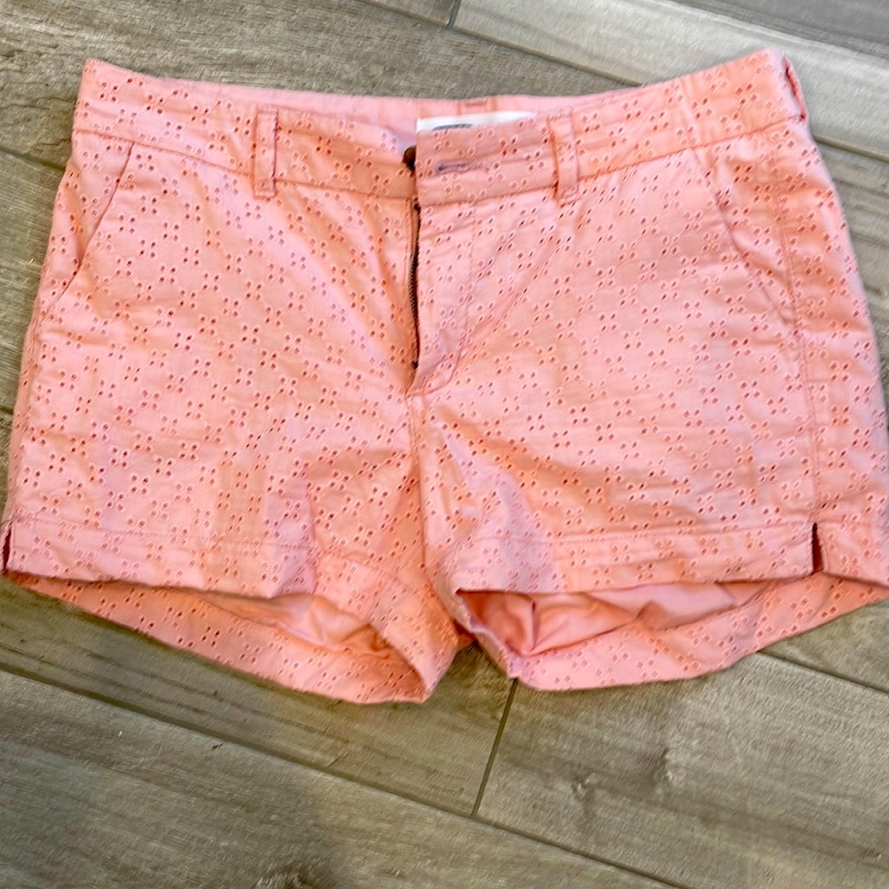 Pink Old Navy Linen Shorts Size 6